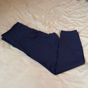 Athleta Ultra High Rise Elation 7/8 Tight in Navy